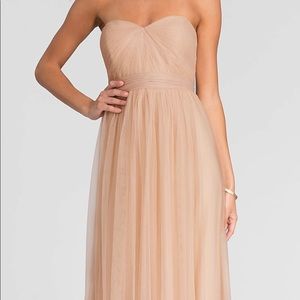 NWOT Jenny Yoo BHLDN Annabelle Bridesmaid Dress